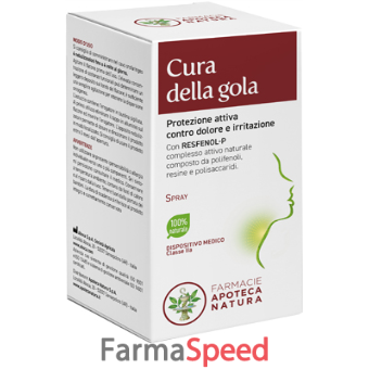 cura della gola spray 30 ml