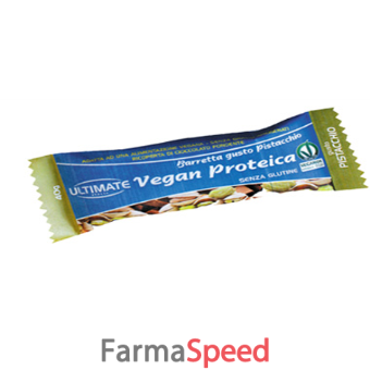 ultimate barretta vegan proteica pistacchio 40 g