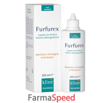 furfurex shampoo antiforfora 250 ml maschera tricologica