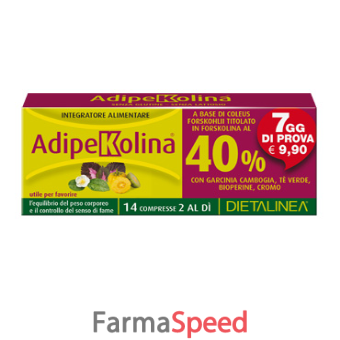adipekolina 7 days 14 compresse dietalinea