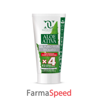 aloe attiva gel puro titolato 200 ml