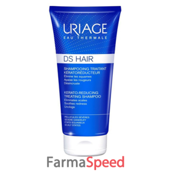uriage ds hair shampoo cheratoriduttore 150 ml