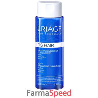uriage ds hair shampoo delicato riequilibrante 200 ml