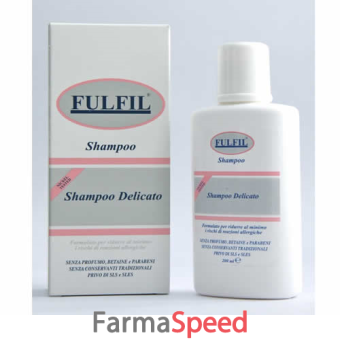 fulfil shampoo delicato 200ml