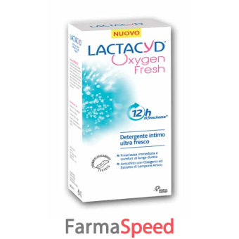 lactacyd oxygen fresh 200 ml