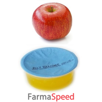acqua gelificata edulcorata mela 12 x 125 g