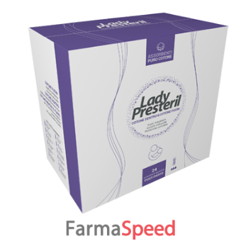 lady presteril postparto 24 pezzi