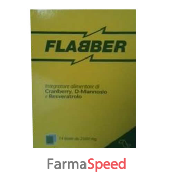 flabber 14 bustine 2500 mg