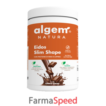 eidos slim shape choco cacao polvere 400 g
