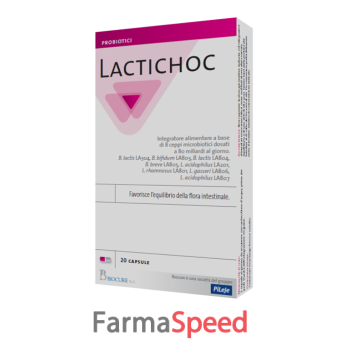 lactichoc 20 capsule