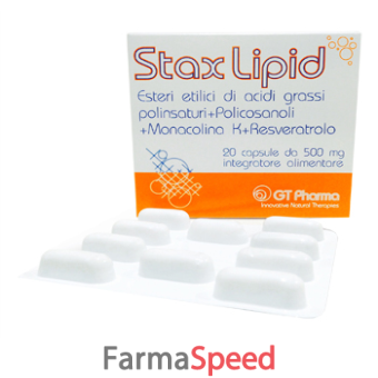 stax lipid 20 capsule da 500 mg