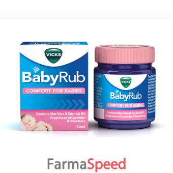 vicks babyrub 50 g