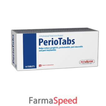 periotabs 10 compresse