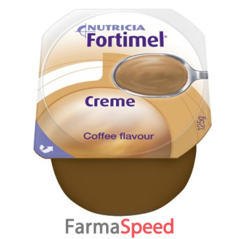 fortimel creme caffe' 125 g 4 pezzi
