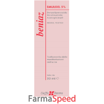 beniaz emulgel 5% 30 ml