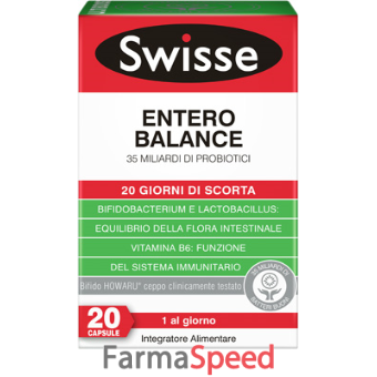 swisse entero balance 20 capsule