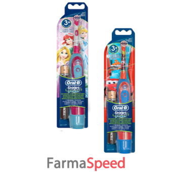 oralb power advance 400 kids spazzolino