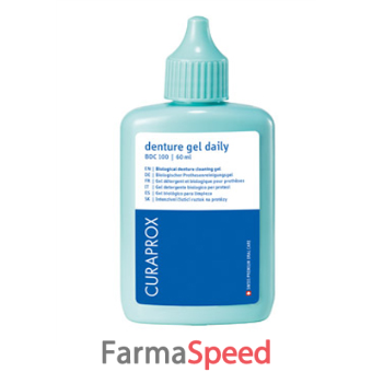 curaprox bdc 100 daily gel 60 ml