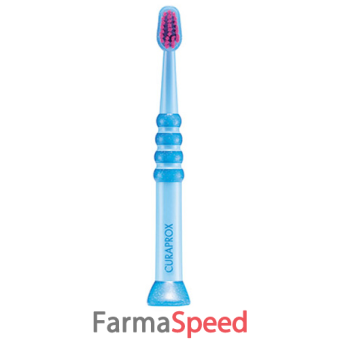 curaprox ck 4260 super soft spazzolino da denti manuale per bambini dal primo dente