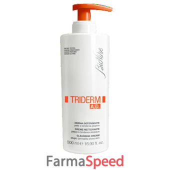 triderm ad crema detergente 500 ml