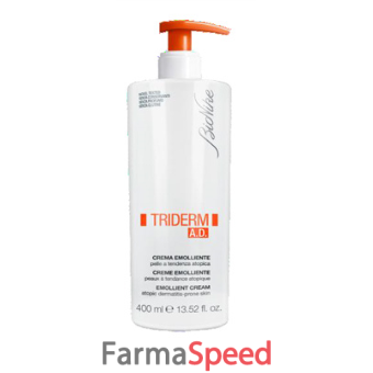 triderm ad crema emolliente 400 ml