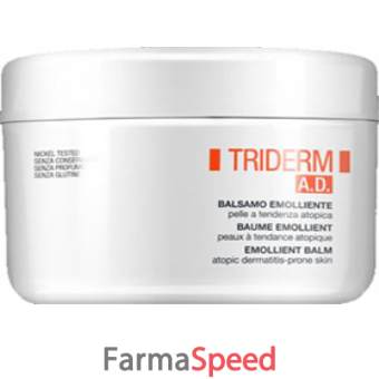 triderm ad balsamo emolliente 450 ml