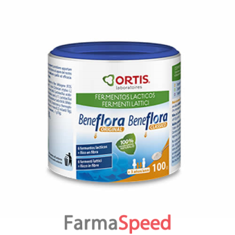 beneflora classico barattolo 100 g