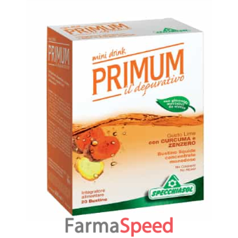 primum depurativo curcuma/zenzero 20 bustine