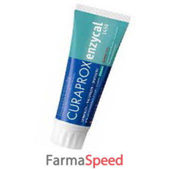 curaprox enzycal dentifricio mini 1450 ppm fluoruro 10 ml