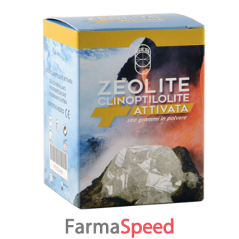 zeolite clinoptilolite attivata suprema polvere 100g