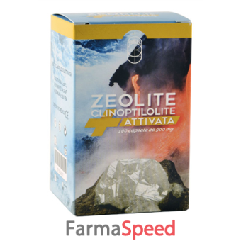 zeolite clinoptilolite attivata suprema 100 capsule 918 mg