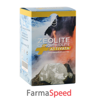 zeolite clinoptilolite attivata suprema 200 capsule 540 mg 108 g