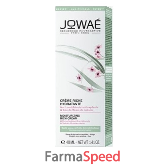 jowae crema ricca idratante 40 ml