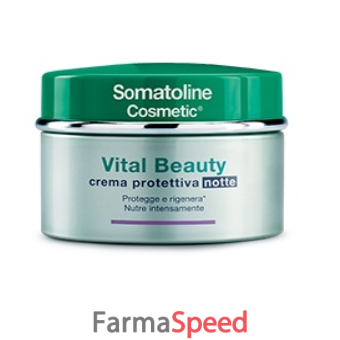somatoline cosmetics viso vital b notte 50 ml