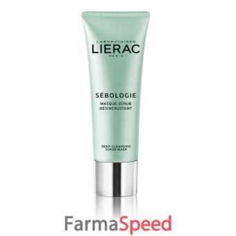 lierac sebologie maschera scrub 50 ml