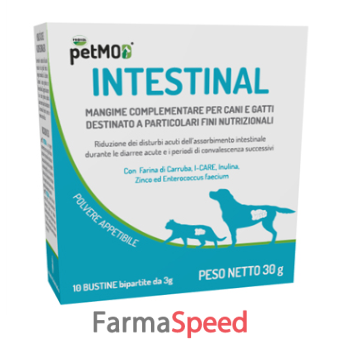 petmod intestinal 10 buste