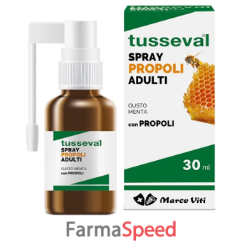 tusseval gola propoli spray per adulti 30 ml