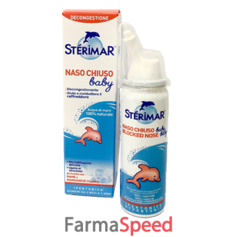 sterimar baby naso chiuso 50 ml