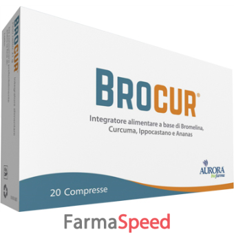 brocur 20 compresse