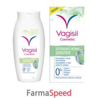 vagisil detergente sensitive 250 ml