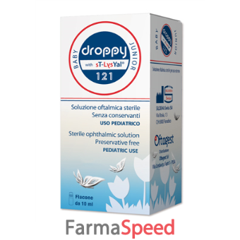 droppy 121 multidose 10 ml soluzione oftalmica senza conservanti uso pediatrico