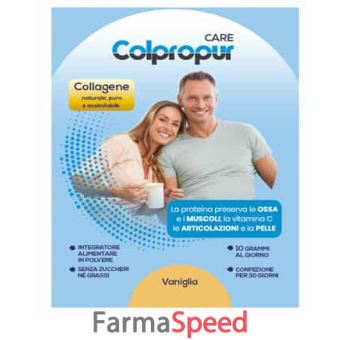 colpropur care vaniglia 300 g