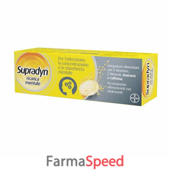 supradyn ricarica mentale 10 compresse