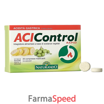 acicontrol rapid 20 compresse