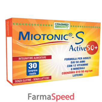 miotonic-s active 50+ 30 compresse