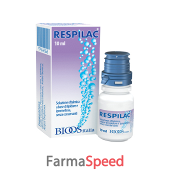 respilac soluzione oftalmica 10 ml