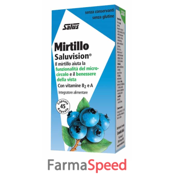 mirtillo saluvision 45 capsule