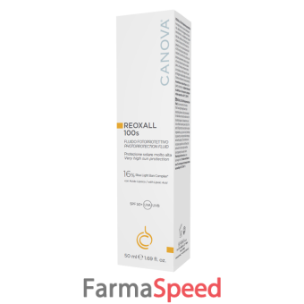 reoxall 100s fotoprotezione fluido 50 ml