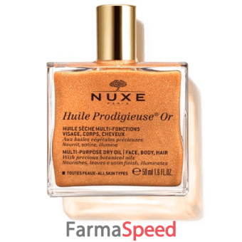 nuxe huile prodigieuse oro 50 ml