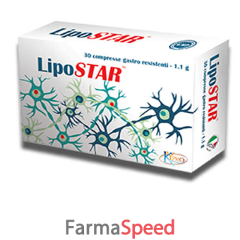 lipostar 30 compresse